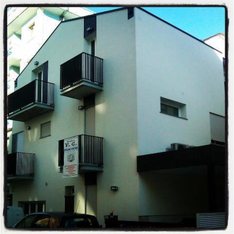 Residence Villa Gori Rimini Buitenkant foto