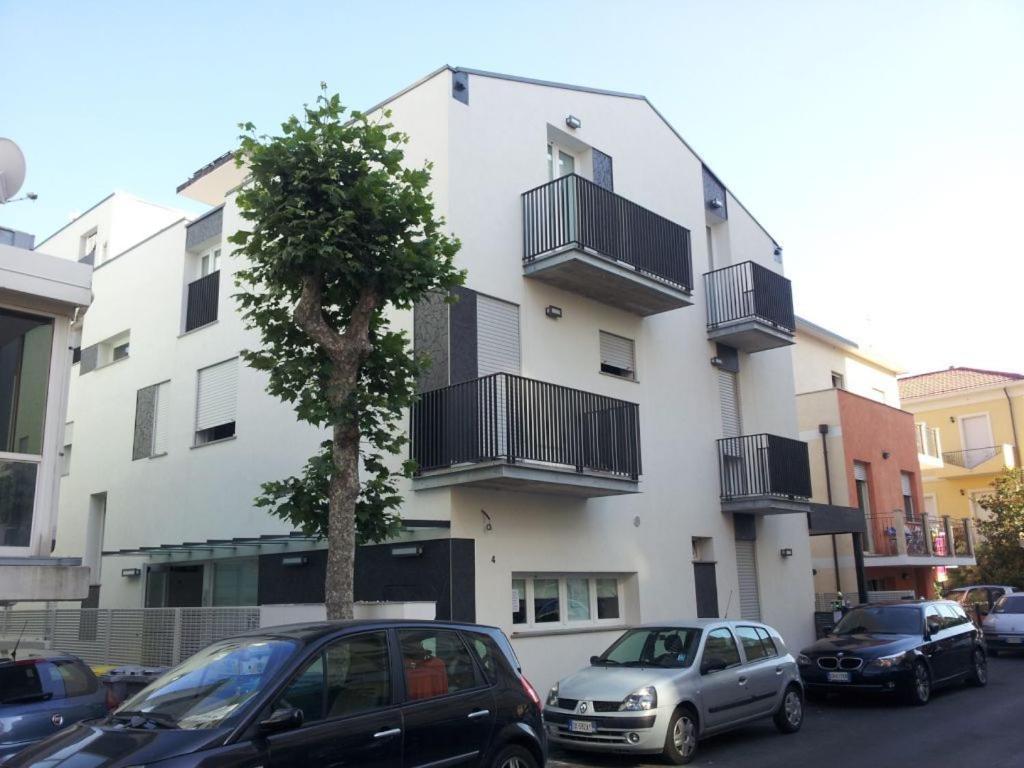 Residence Villa Gori Rimini Buitenkant foto