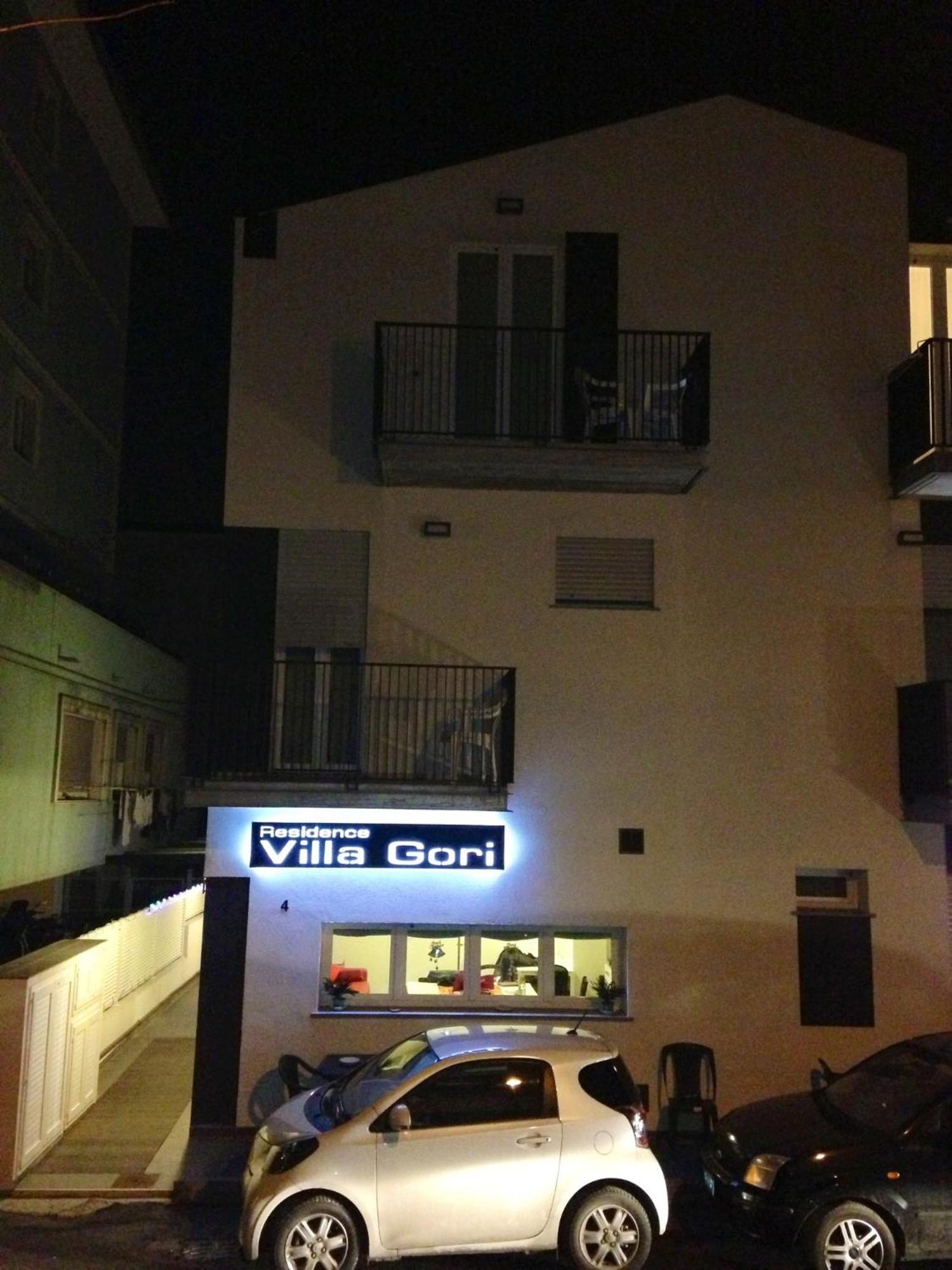 Residence Villa Gori Rimini Buitenkant foto